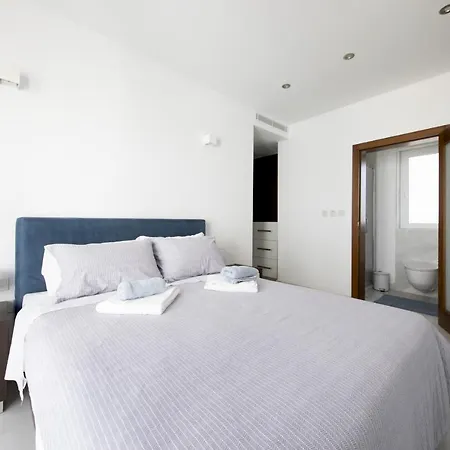 Luxurious 3 Bedroom With Breathtaking Views - Mmai1-1 Appartement San Ġiljan